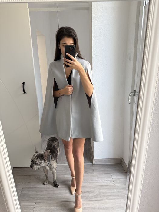 Сако букле късо вталено Елек