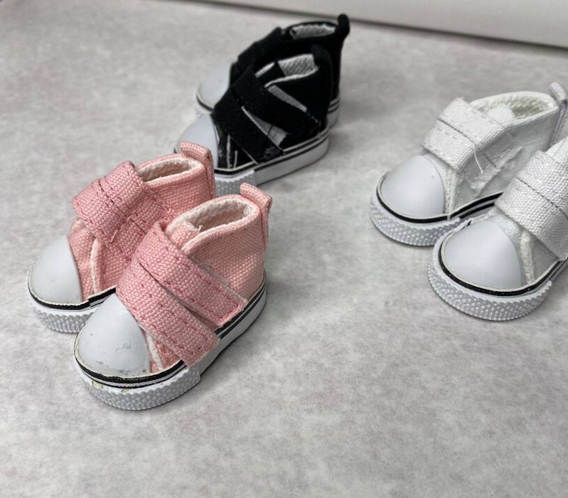 Кеды для куклы тильда