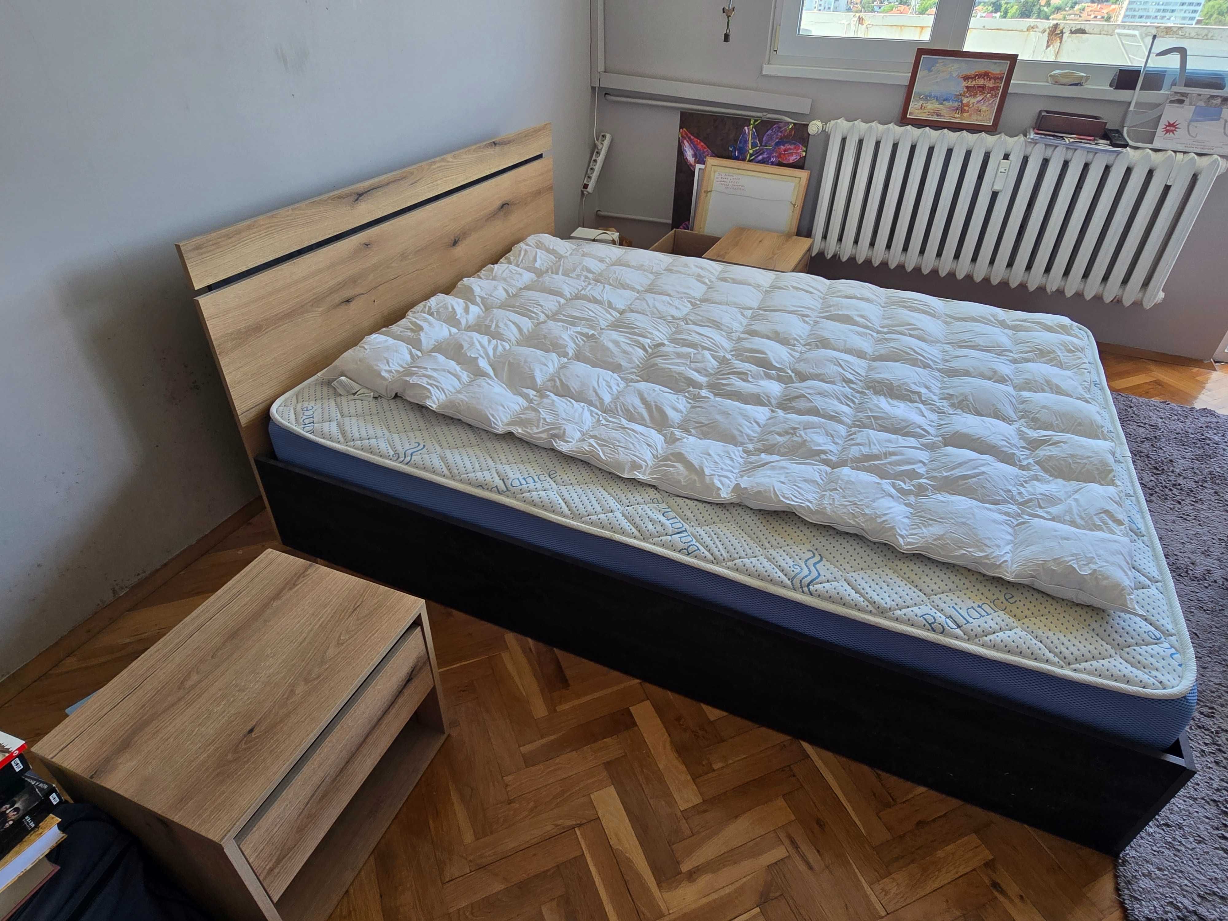 Спален комплект, неупотребяван