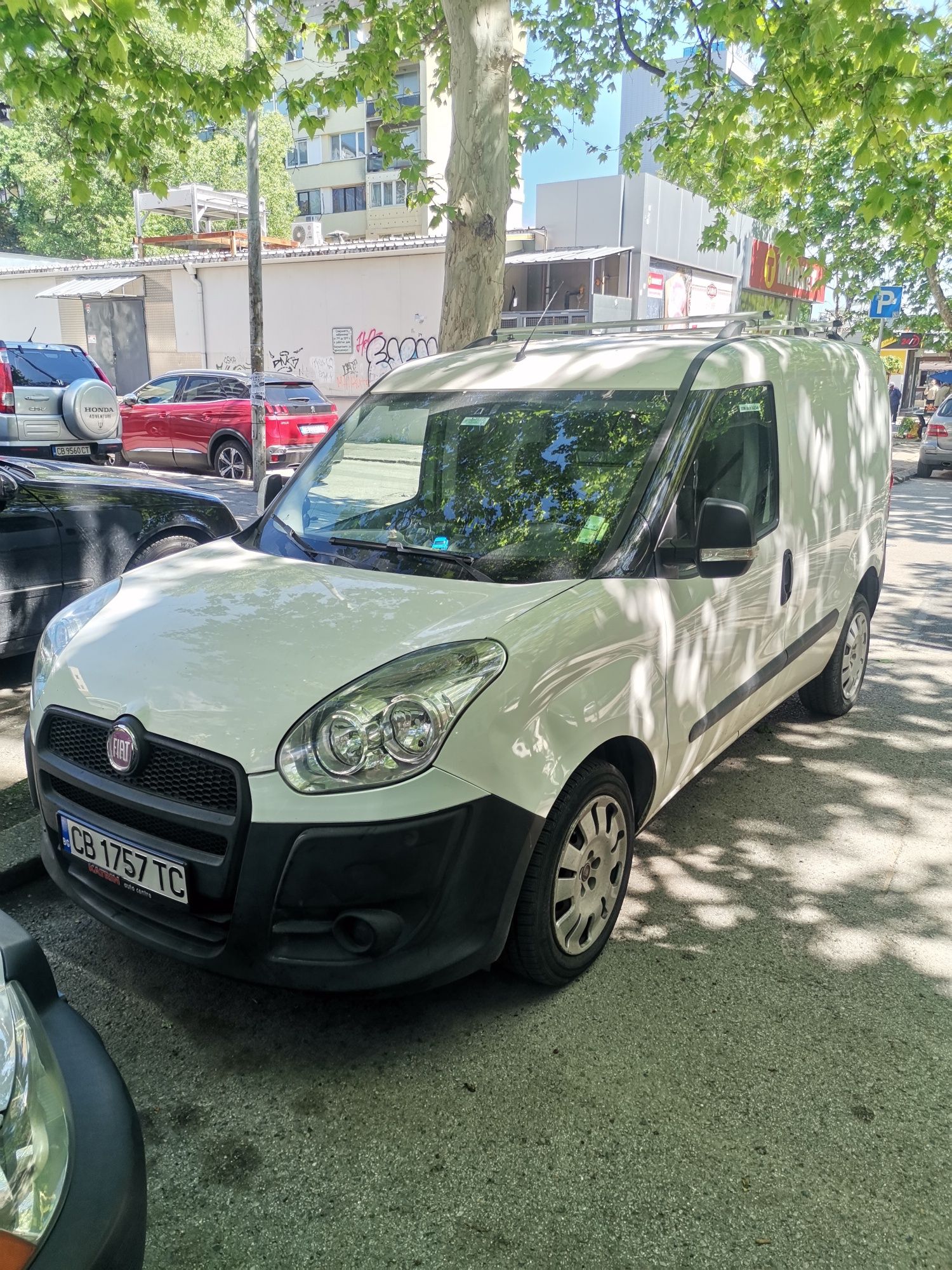 Fiat Doblo фабричен метан