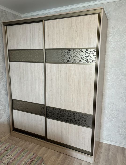 Продам Шкаф купе и Односпальную кровать с матрасом