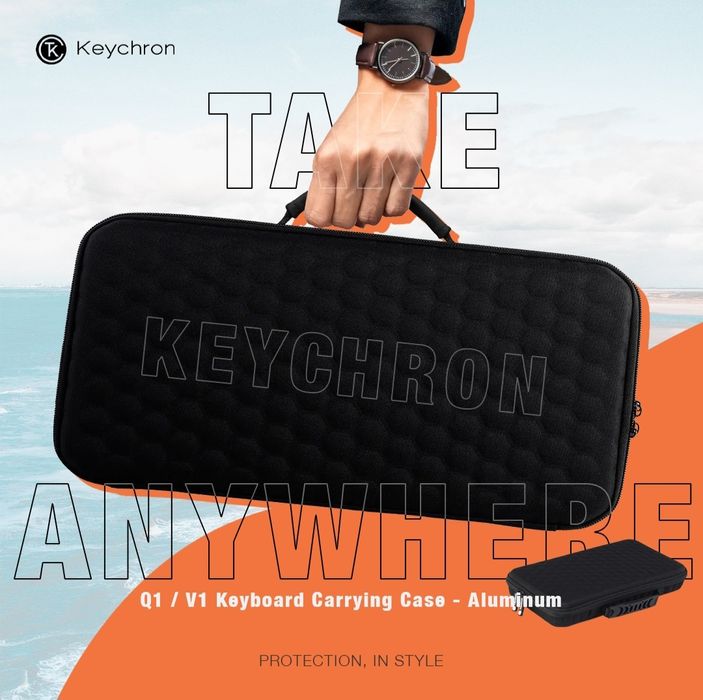 СКИДКА! Чехол Keychron Carrying Case для Клавиатура