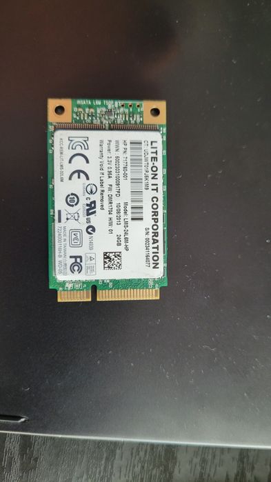 Liteon LMS-24L6M-HP - 24GB mSATA Solid State SSD