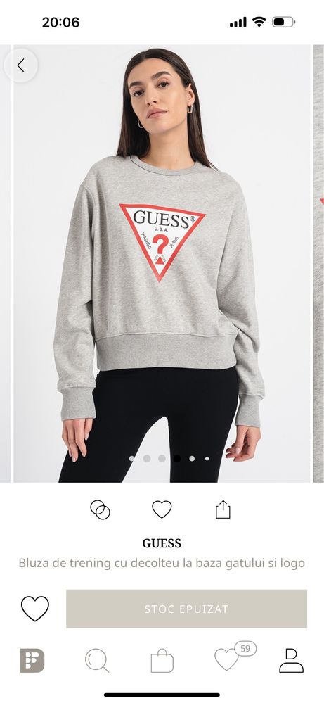 Bluza dama Guess