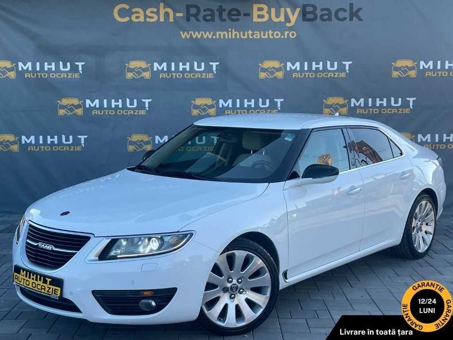 Saab 9-5  2.0 Diesel [190CP] | 2011 Euro 5 | Rate fixe | Garantie