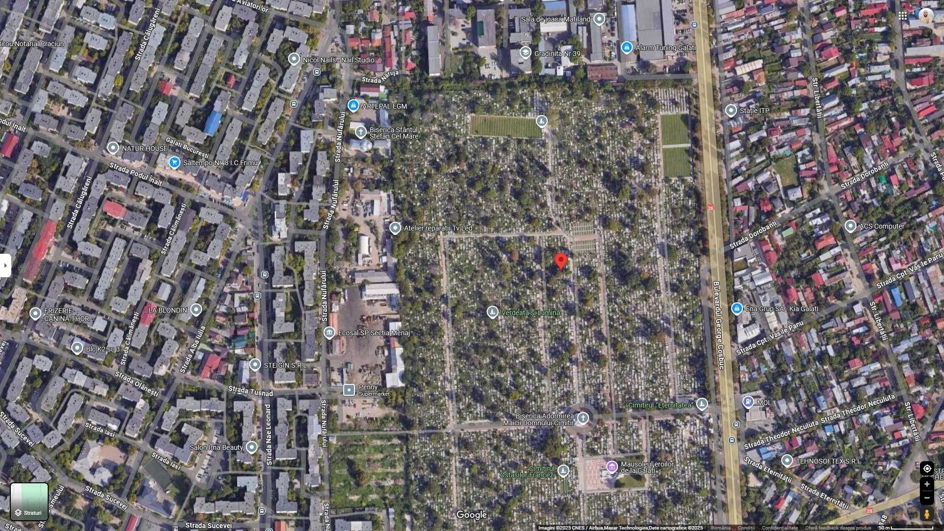 Loc de veci de vânzare – Cimitir Eternitatea, Galați
