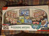 Pokémon: Blooming Waters Premium Collection 151