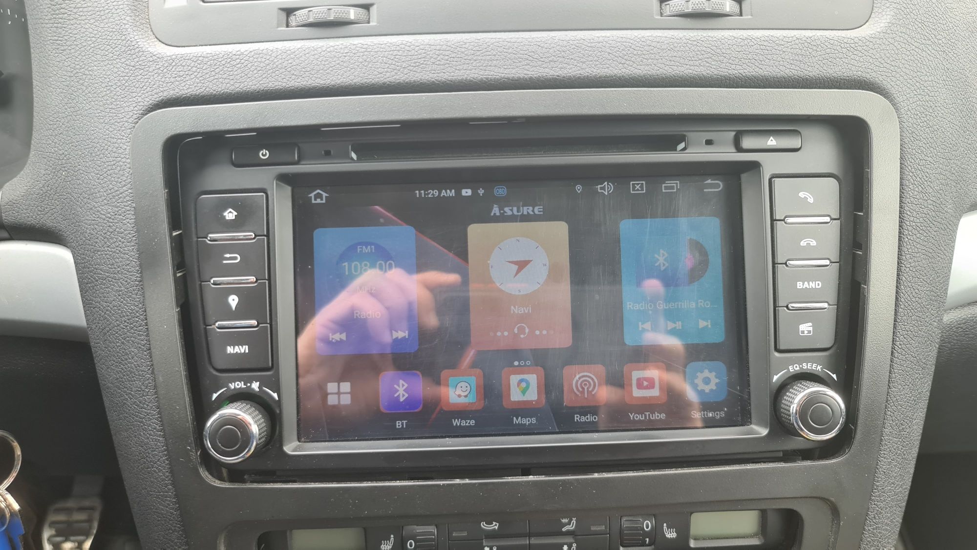 Navigatie Android Skoda Octavia 2