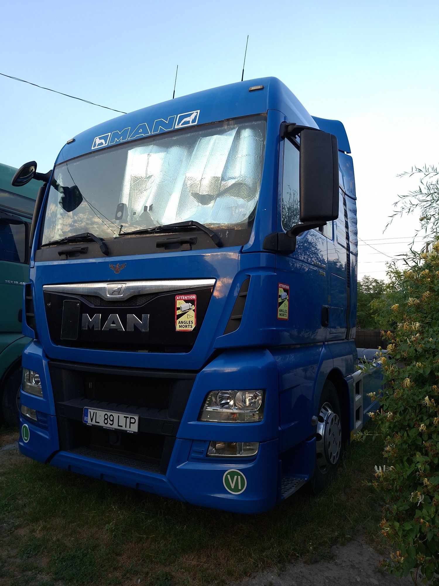 Man TGX 440 an 2015