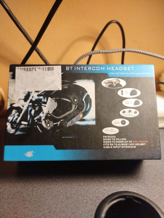 Vând căști intercom motociclisti