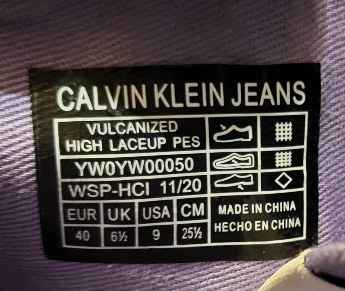 Дамски кецове Calvin Klein