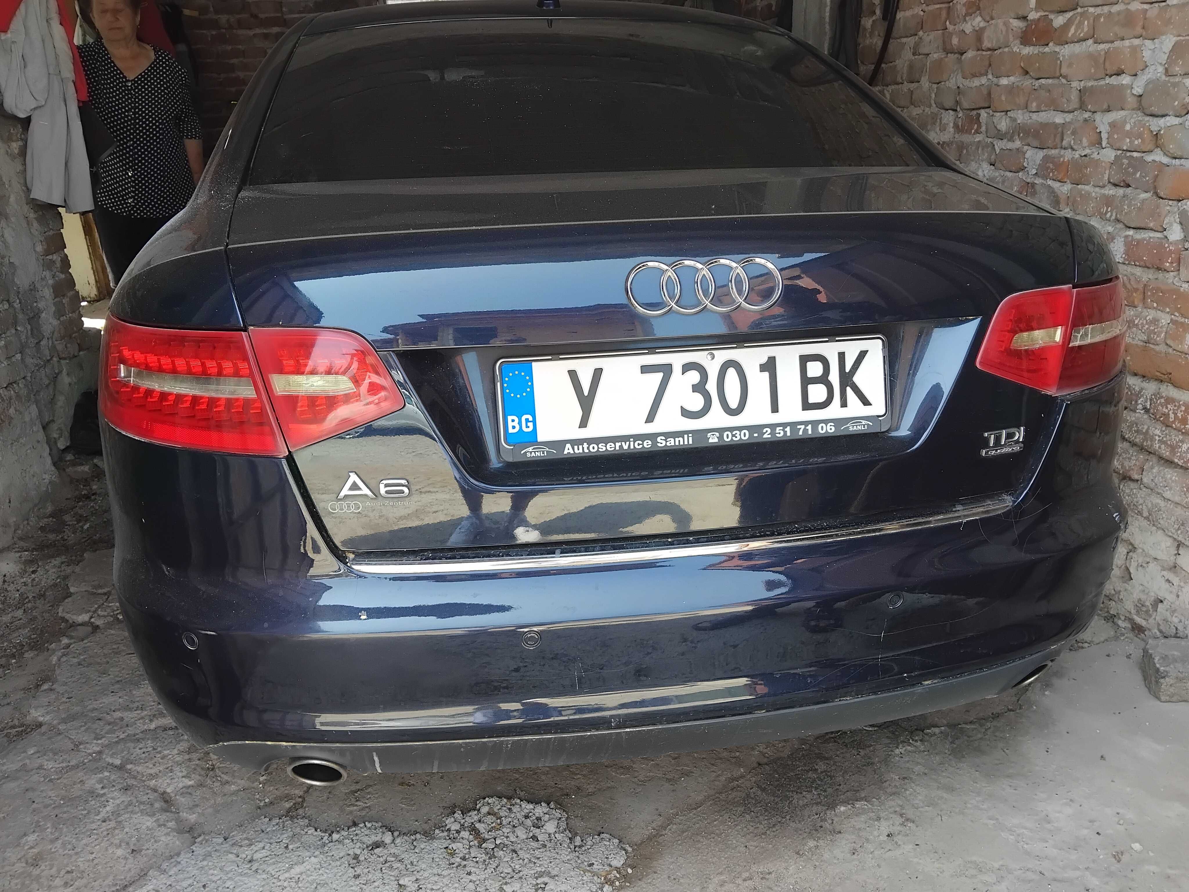 Audi A6 2010 Година
