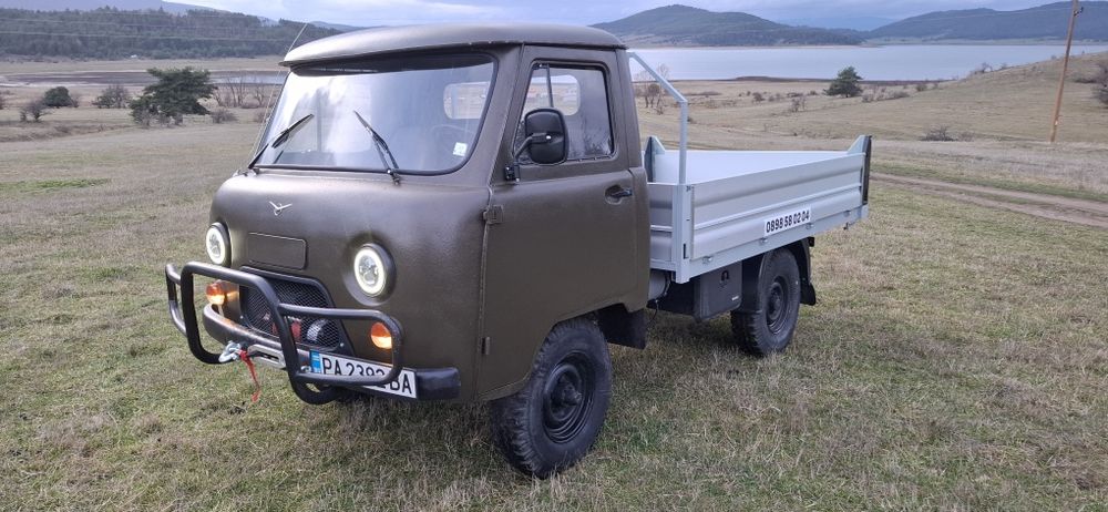 УАЗ 452А  4х4 -самосвал