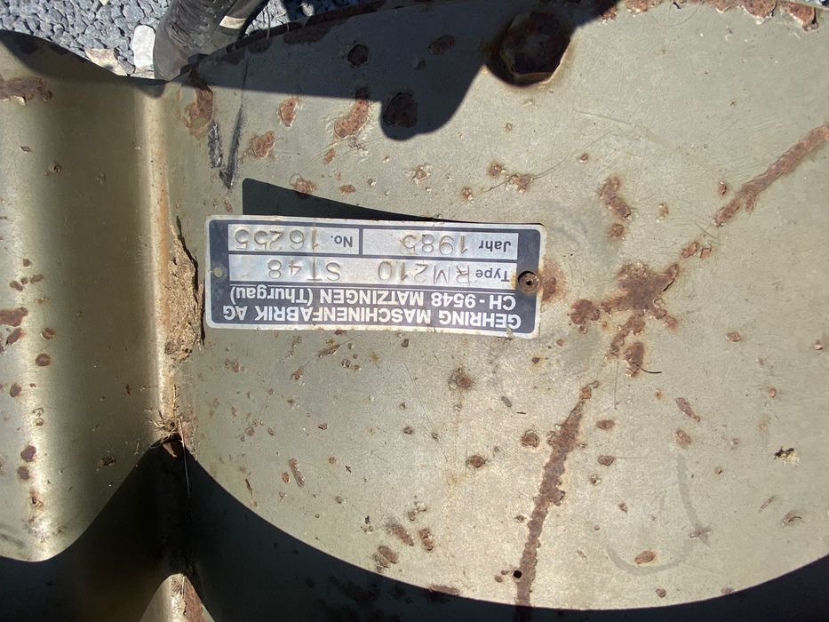 Freza de pamant 2.10 m