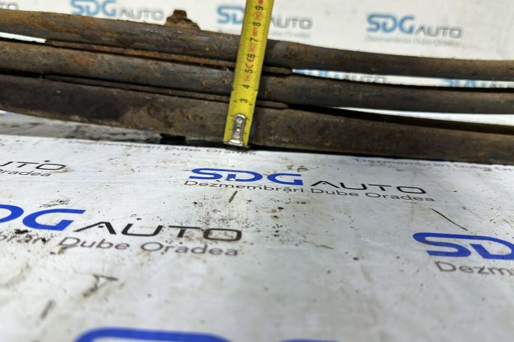 Arc spate Iveco Daily C65 2000 - 2006