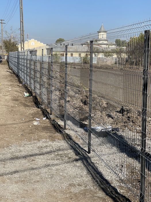 Construim garduri si porti