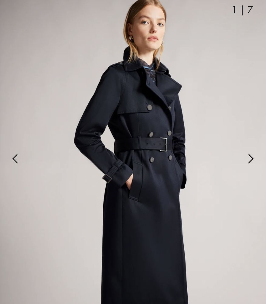 Trench toamna, colectie noua, Ted Baker, nou