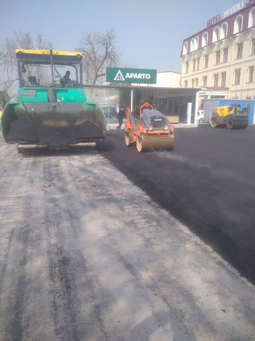 Сифатли Асфалт хизматлари