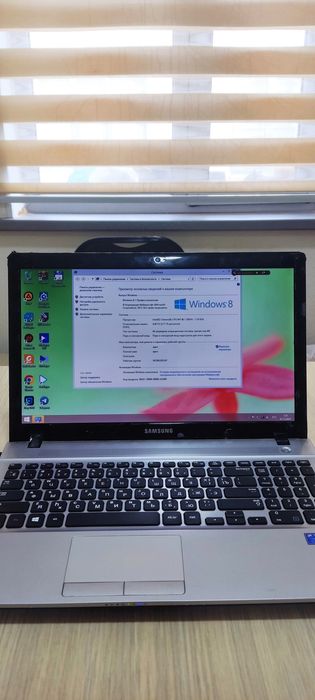 Ноутбук Самсунг жагдайы зор