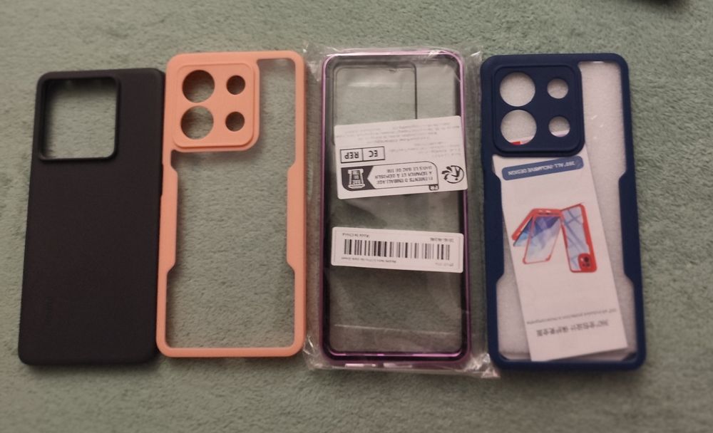 Huse noi Redmi Note13Pro5G,13 Pro+, Samsung Galaxy,A02s,As10,A50,A70.