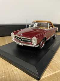 Macheta Mercedes 230 SL scara 1:18