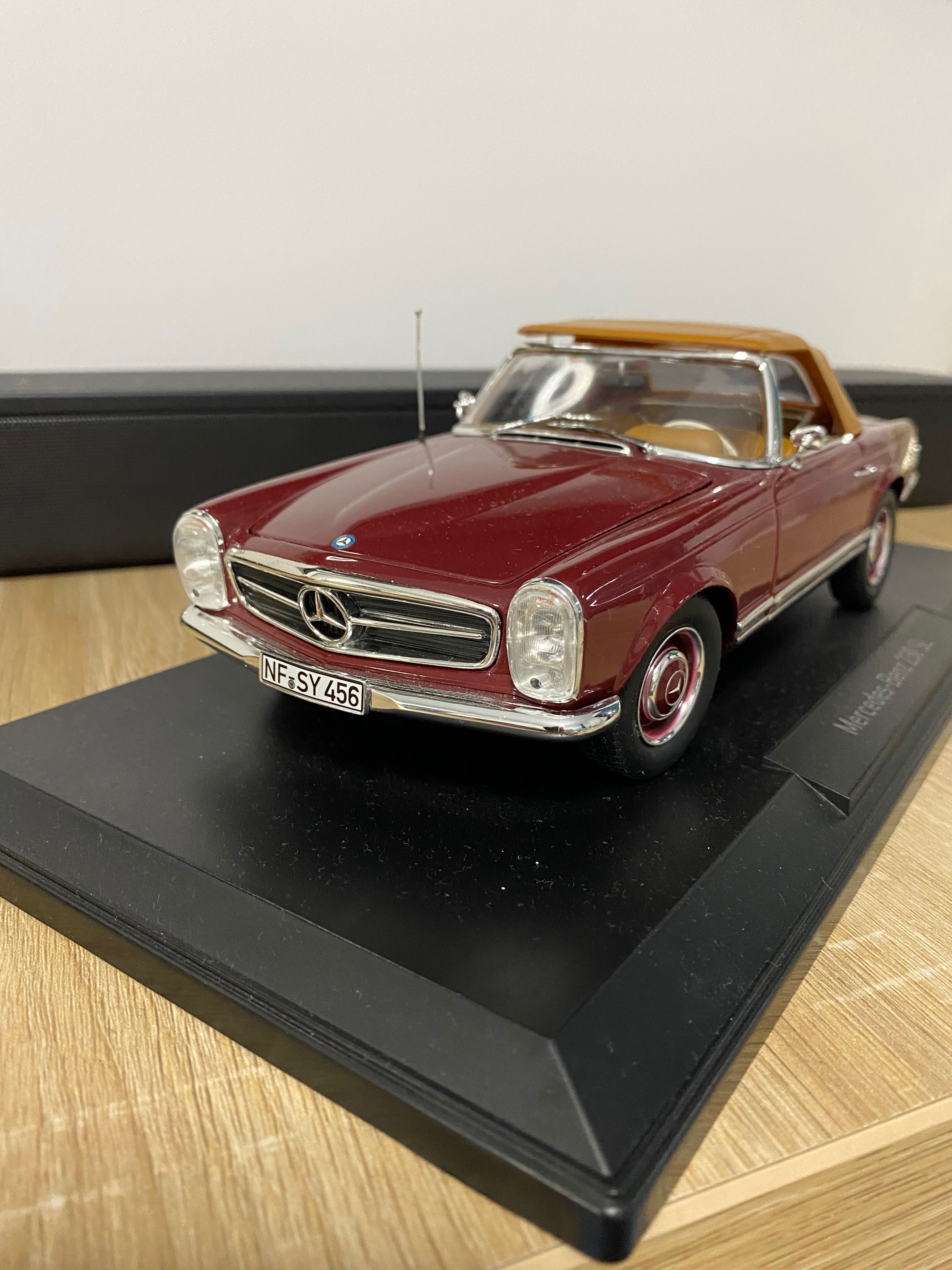 Macheta Mercedes 1:18