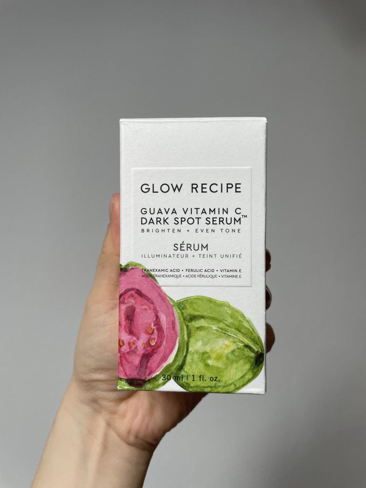 Glow Recipe Guava Vutamin C dark spot Serum full size