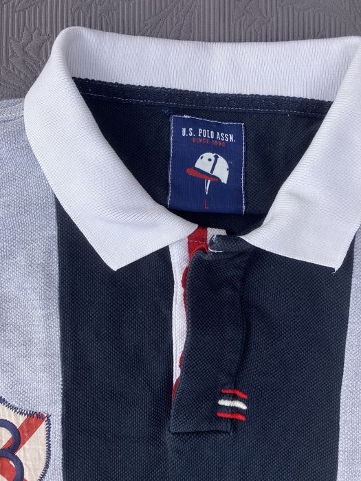 bluza (uspa/ L) și pulover (ralph lauren/ M)