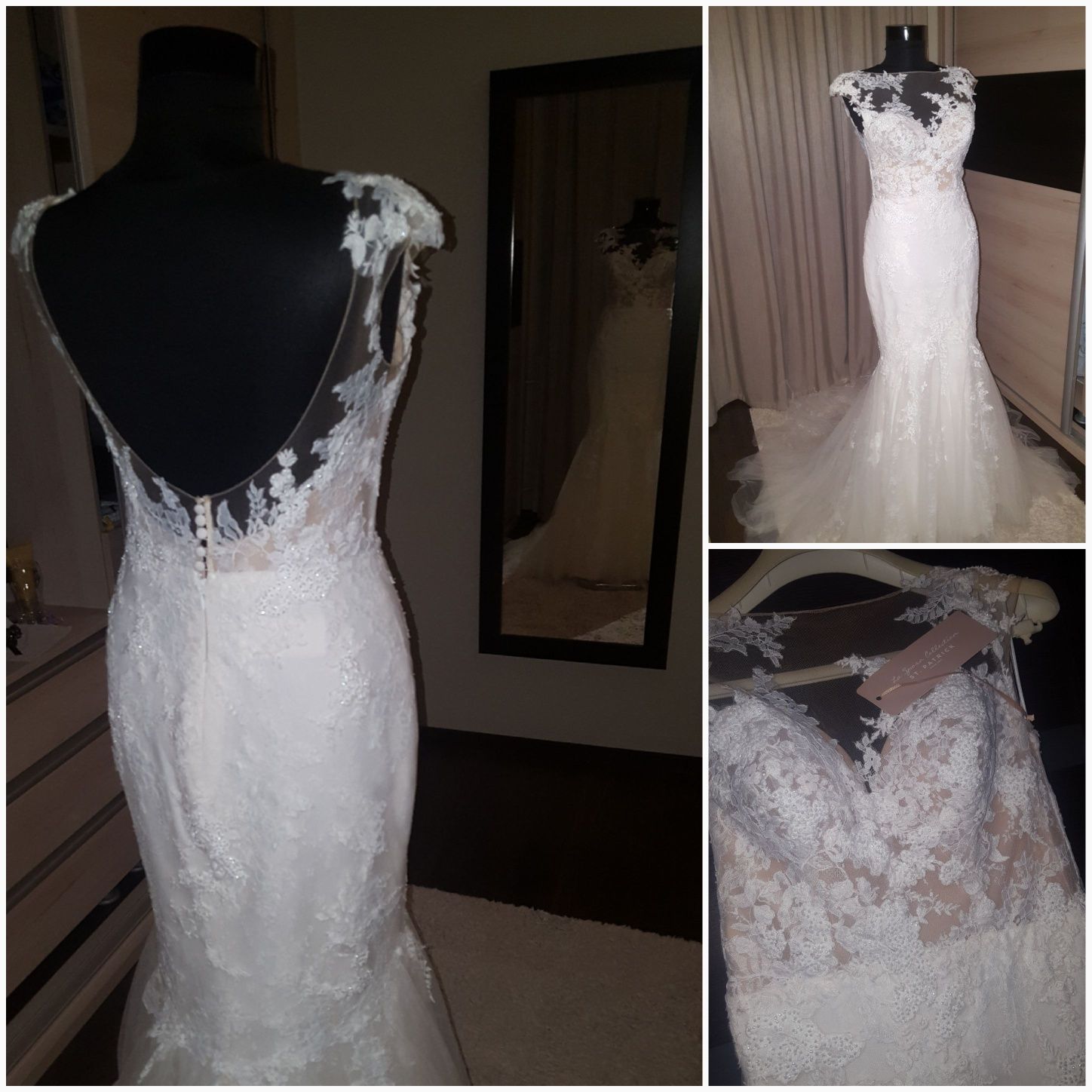 Vând Rochie de mireasa St Patrick, colectia La Sposa, model sirenă