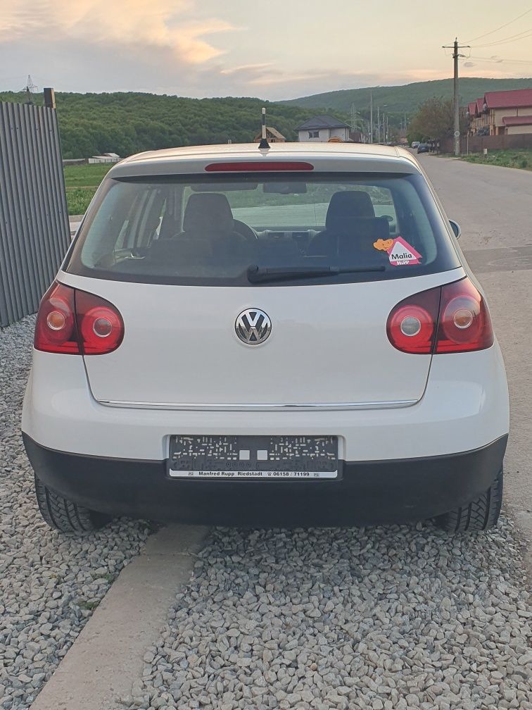 Golf 5 2009 1.4 benzină Edition import Germania