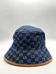 Palarie Gucci Blue-White Logo
