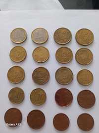 Lot 20 buc Euro centi