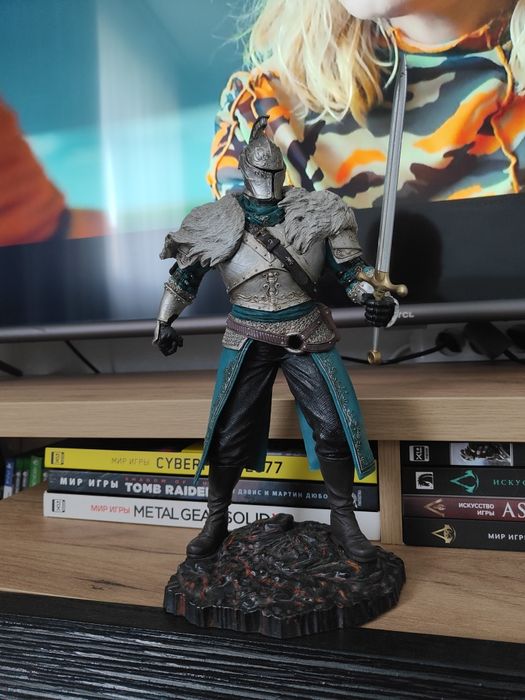 Коллекционные фигурки персонажей из игр