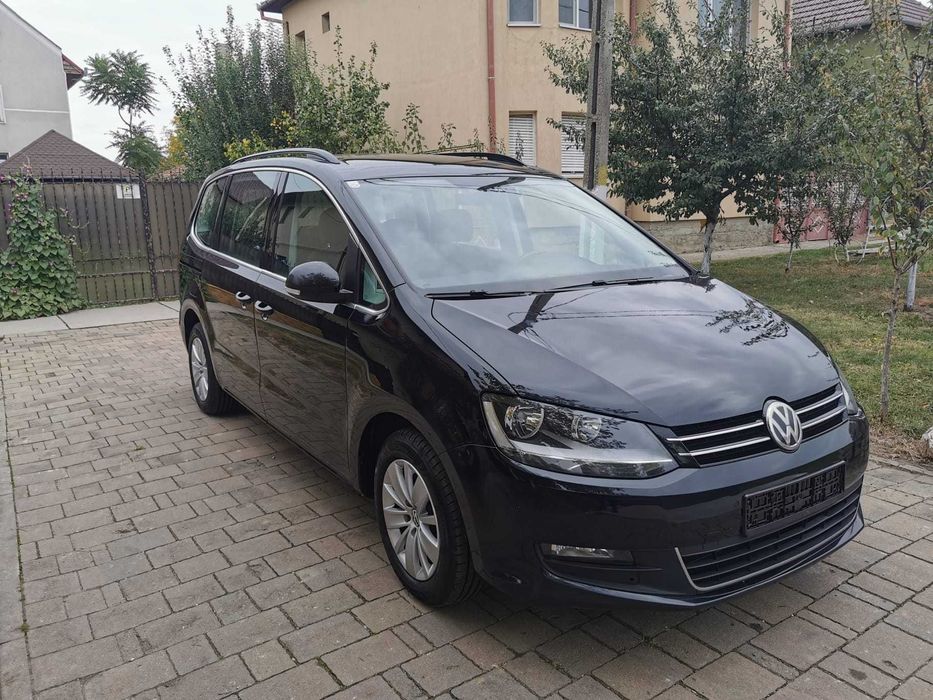 vw sharan an 2019