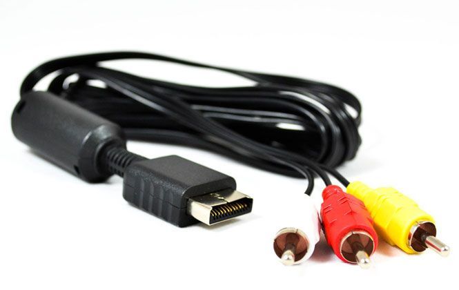 Продам AV-кабель для Sony PlayStation 1,2,3