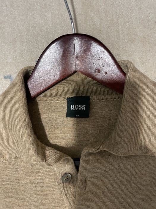 Bluza Polo Hugo Boss lana