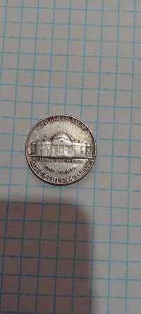 Jefferson five cent coin