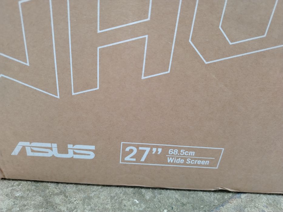 Monitor LED Asus XG27UCS LED 27" 1ms 160Hz HDMI, sigilat