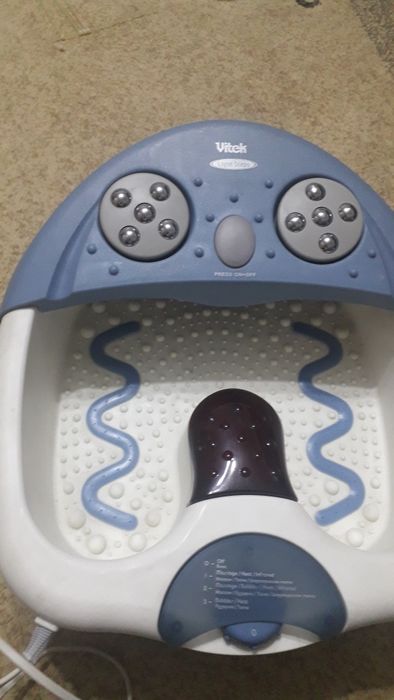 Гидромассажная ваночка для ног