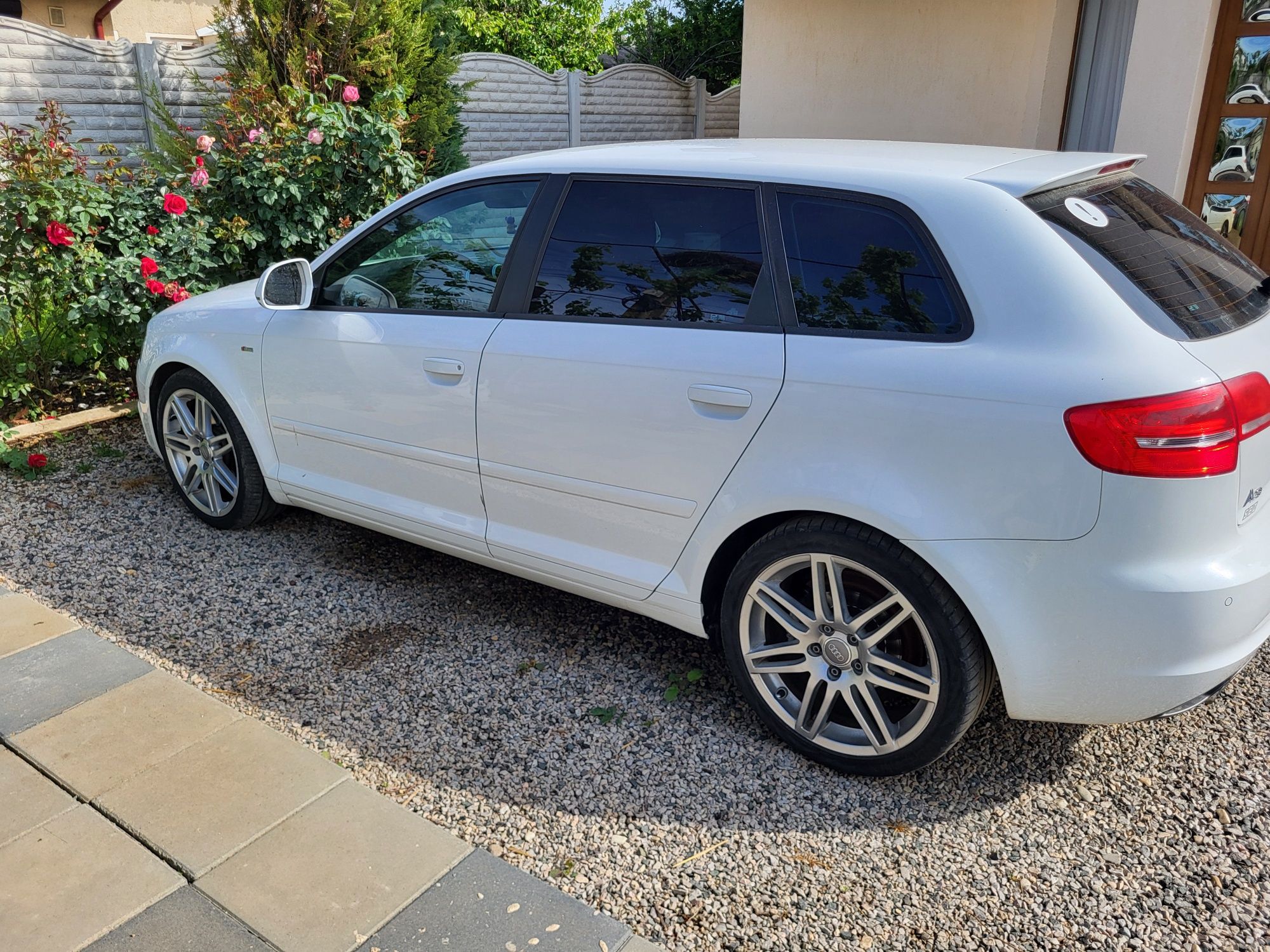 Audi a3 8p 2.0TDI S-line