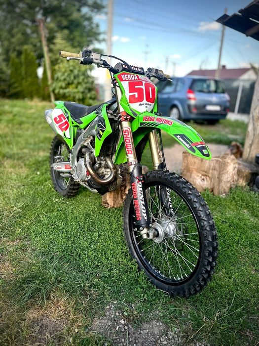 Kawasaki KXF 450 2020