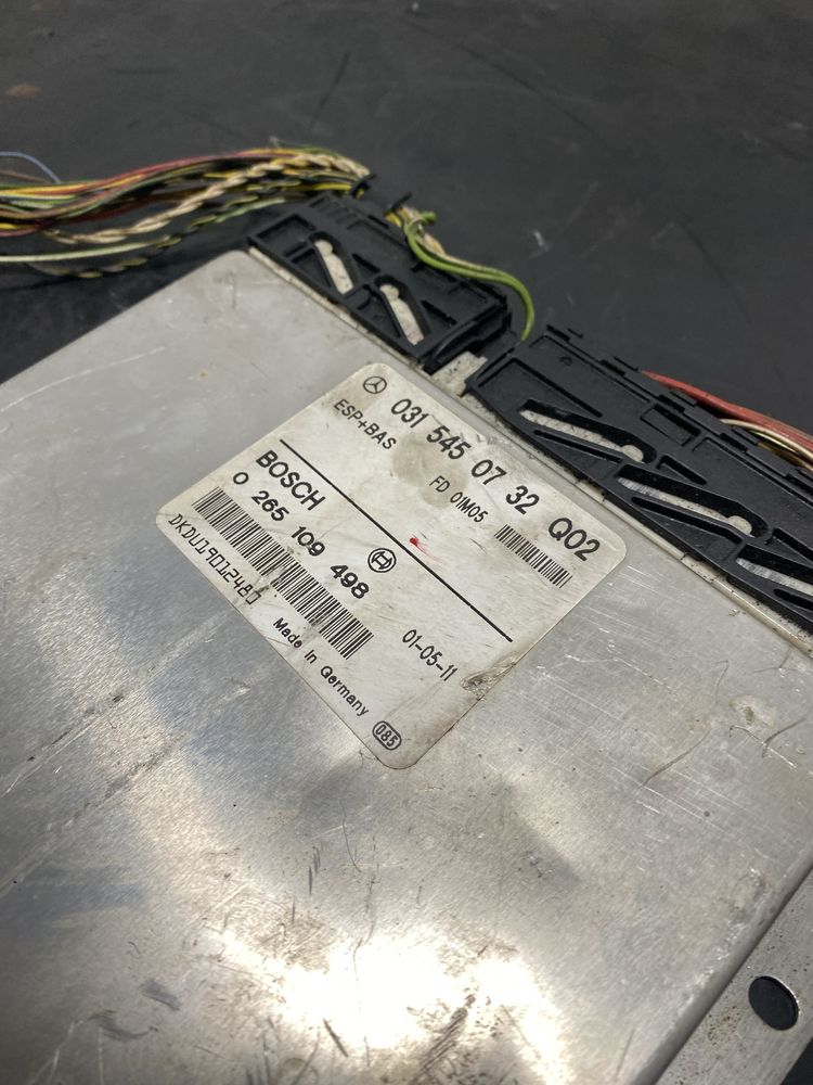 Calculator ABS ESP Mercedes E-Class W210 | 2.2 CDI 2.7 CDI 0315450732