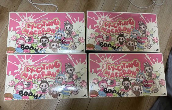 LABUBU exciting macaron