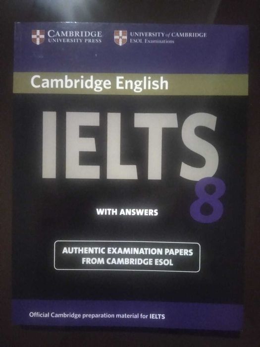 Cambridge English - IELTS 8