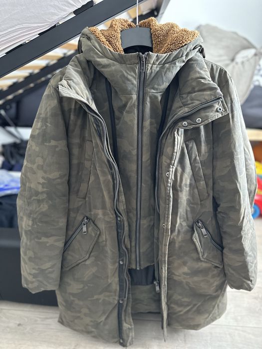 Geaca barbati,zara, imprimeu armata