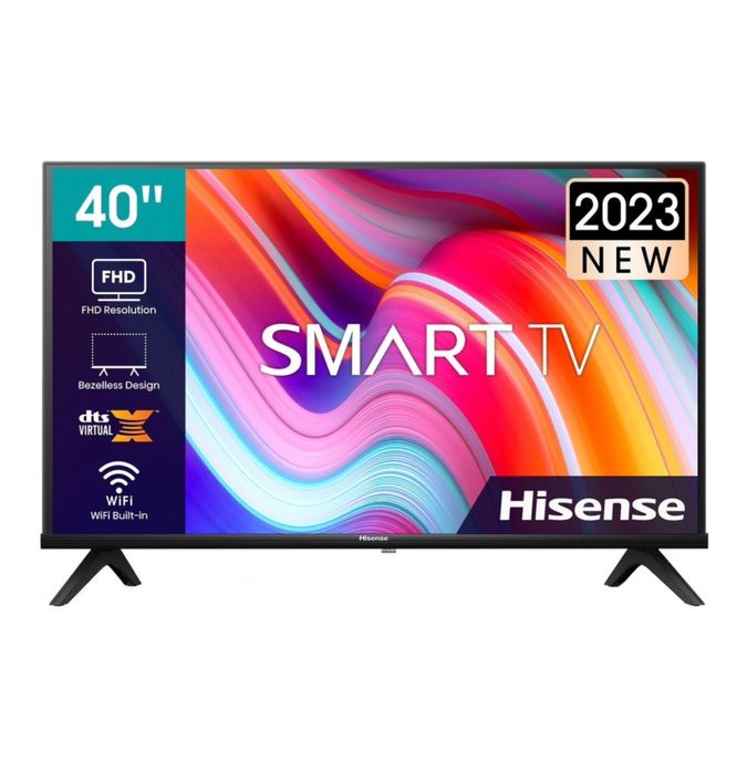Телевизор Hisense 102 черный