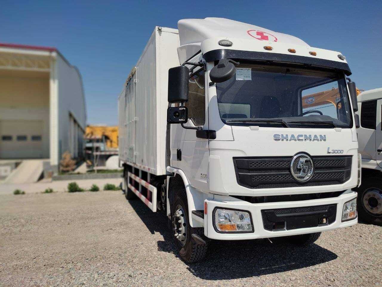 Автофургон ISUZU HOWO FAW SHACMAN  18 тонна. Акция нархда