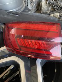 Stop stg pe aripa Audi A4 avant 2015 led