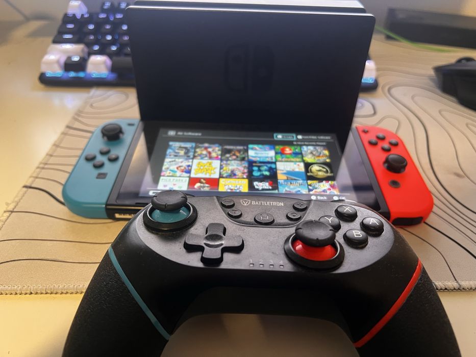 Vand nintendo switch/modat