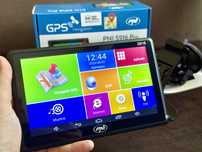 Navigatie GPS Android cu camera DVR auto PNI S916 Pro camion Europa